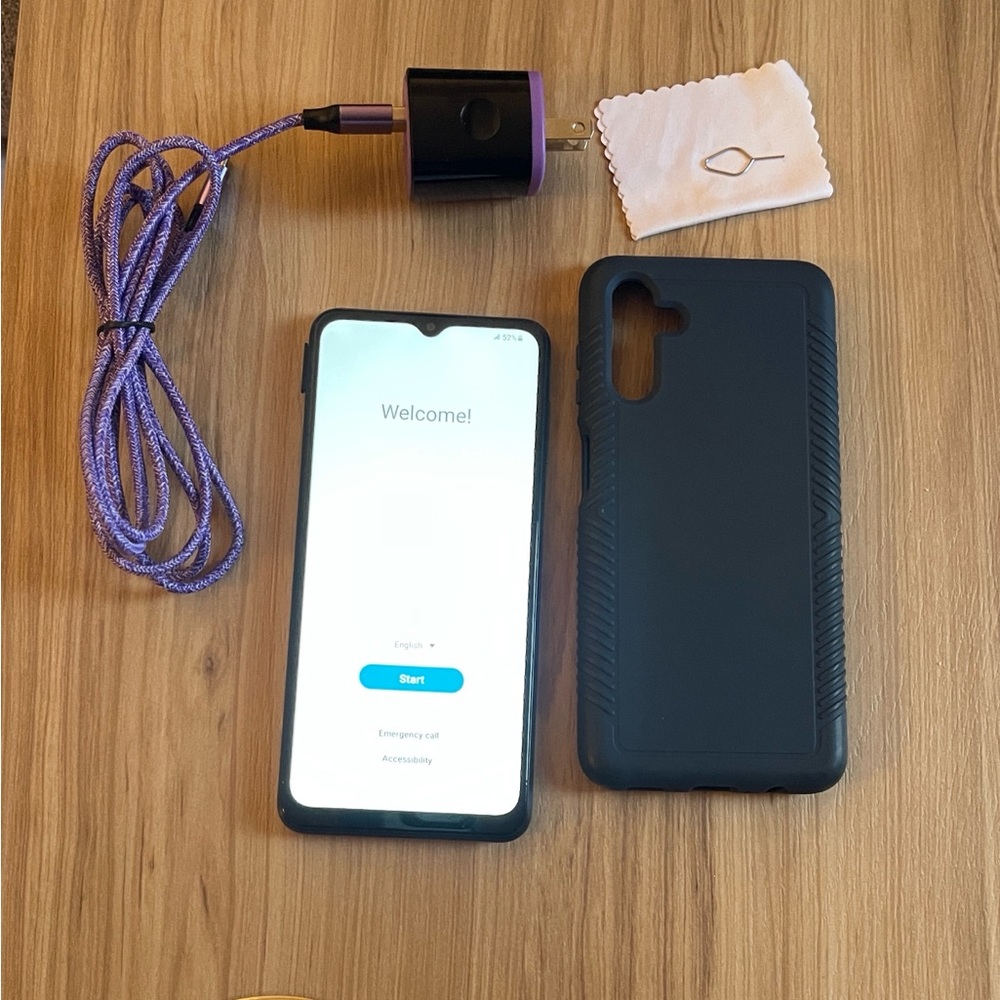 Samsung Galaxy A13 5G (A136U) - 64GB Unlocked Smartphone - Black - Picture 2 of 12